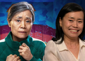 Kang Ae-sim Returns As Geum-ja In ‘Squid Game’ Season 3 With Fierce Motherly Strength (Exclusive) Kang Ae-sim as player as Player 149 in Squid Game Season 3 on Netflix