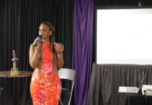 Lindsey A. Walker’s ‘Thriving Through The Storm’ Premiere Delivers Powerful Night Of Healing In Georgia Lindsey A. Walker at the premiere of Thriving Through The Storm in Roswell, Georgia