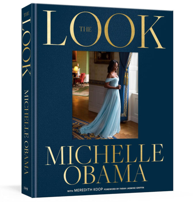 The cover of Michelle Obama's new book, "The Look"