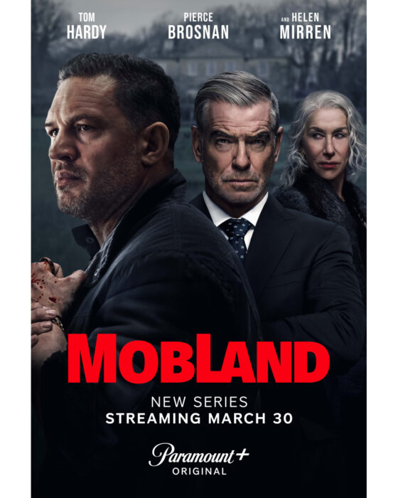 Official key art for Mobland Season 1