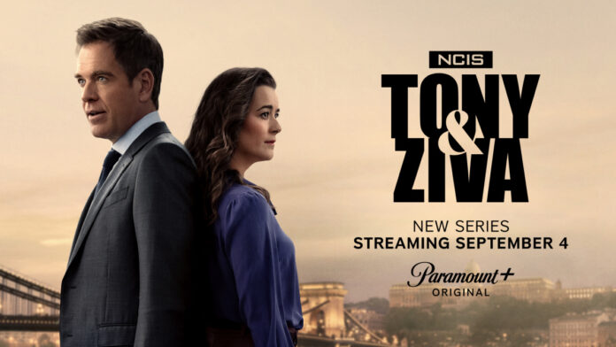 Cote de Pablo and Michael Weatherly return as Ziva and Tony in NCIS: Tony & Ziva on Paramount+