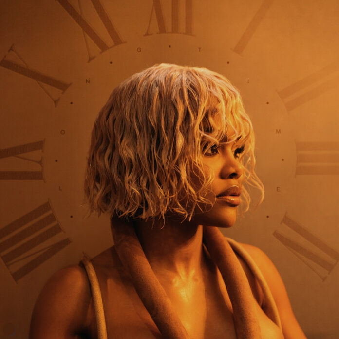 Single artwork for Teyana Taylor's new single, 'Long Time'