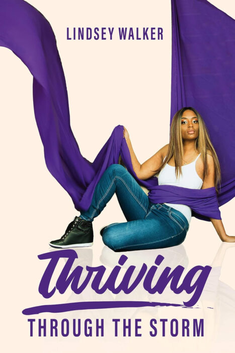 Thriving Through The Storm by Lindsey A. Walker book cover