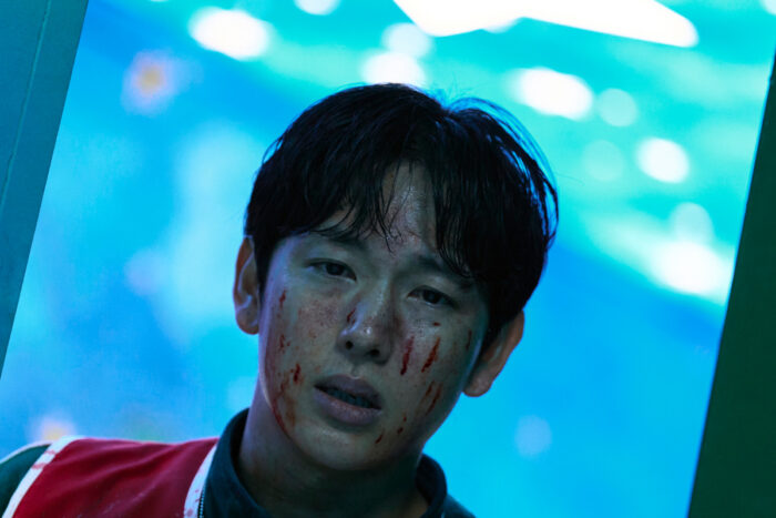 Yim Si-wan as Myung-gi in Squid Game Season 3 Cr