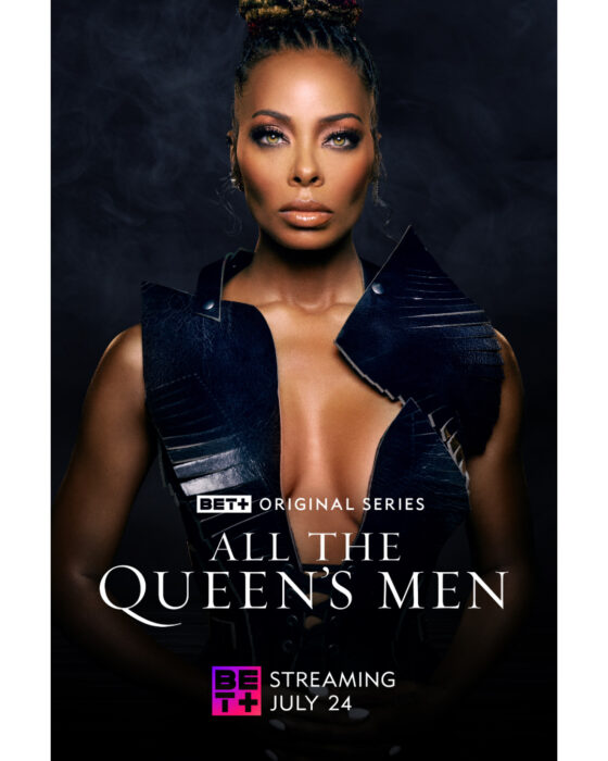 Eva Marcille as Madam in BET+ drama "All The Queen’s Men"