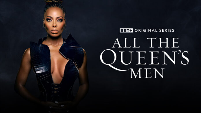 Eva Marcille as Madam in BET+ drama "All The Queen’s Men"