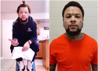 Antoine Massey Posts Videos While On The Run After Escaping Jail In New Orleans Antoine Massey in a still from a social media video posted after his New Orleans jail escape