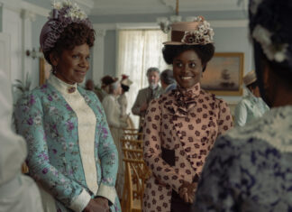 Watch ‘The Gilded Age’ Season 3 Trailer– Power, Drama & Scandal Return To HBO Audra McDonald and Denée Benton in period costumes as characters from The Gilded Age Season 3 on HBO