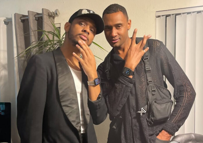 Brian McKnight Jr. shares emotional tribute to his brother Niko McKnight.