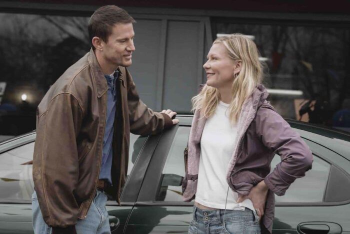 Channing Tatum and Kirsten Dunst star in Paramount Pictures’ "ROOFMAN."