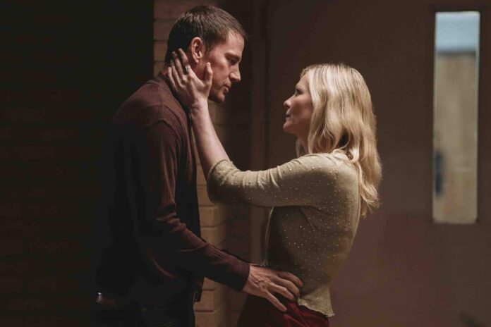 Channing Tatum and Kirsten Dunst star in Paramount Pictures’ "ROOFMAN."