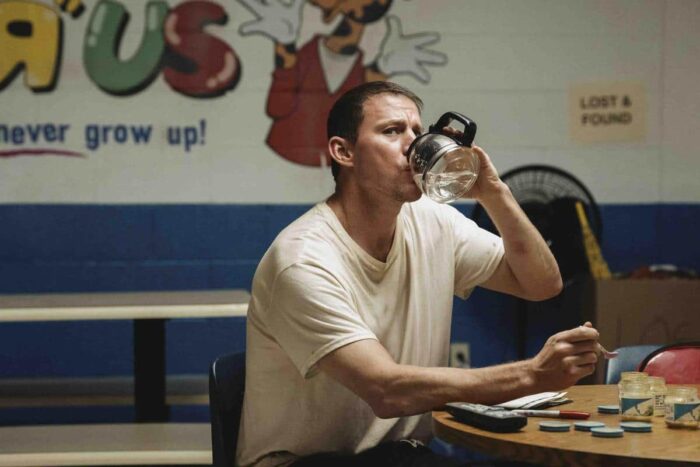 Channing Tatum stars in Paramount Pictures’ "ROOFMAN."