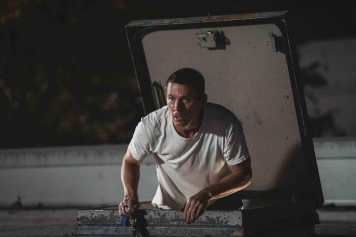 Channing Tatum stars in Paramount Pictures’ "ROOFMAN."