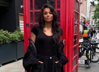 Ciara Makes History As The First African-American Artist On The Cover Of Rolling Stone Africa Ciara makes history as the first African-American artist to appear on the cover of Rolling Stone Africa, celebrating global Black excellence.