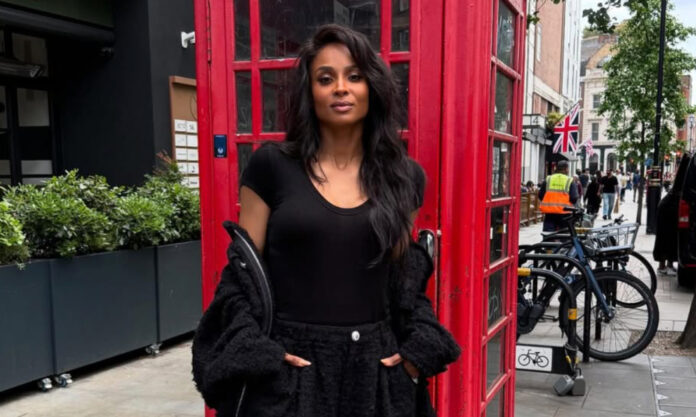 Ciara makes history as the first African-American artist to appear on the cover of Rolling Stone Africa, celebrating global Black excellence.