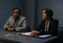 What To Watch On Prime Video This July: 6 New Must-See Releases Courtney Taylor as Zamira Parker and Maggie Q as Renée Ballard in the crime drama "BALLARD"