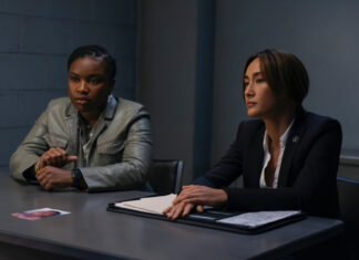 Maggie Q Stars In ‘Ballard,’ Prime Video’s Gripping New Crime Thriller From The Bosch Universe Courtney Taylor as Zamira Parker and Maggie Q as Renée Ballard in the crime drama "BALLARD"