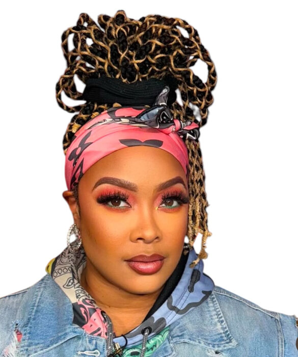 Da Brat, two-time Grammy®-nominated rapper and actress, narrates American Gangster: Trap Queens Season 4 on BET+.