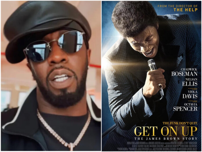 Diddy Auditioned To Play James Brown In ‘Get On Up’ But Lost The Role To Chadwick Boseman