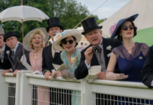 ‘Downton Abbey: The Grand Finale’ Trailer – A Glorious Goodbye To The Crawley Family Laura Carmichael as Lady Edith, Harry Hadden-Paton as Bertie Hexham, Elizabeth McGovern as Cora Grantham, Hugh Bonneville as Robert Grantham, and Michelle Dockery as Lady Mary in Downton Abbey: The Grand Finale.
