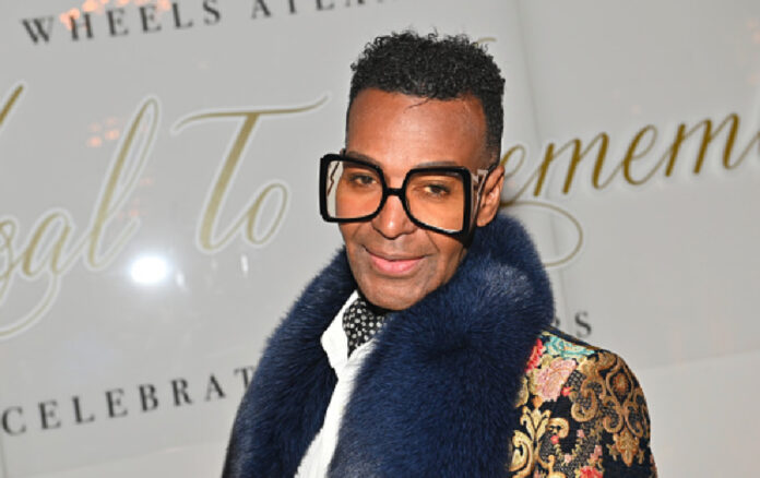 Dwight Eubanks attends a public event after revealing his prostate cancer diagnosis