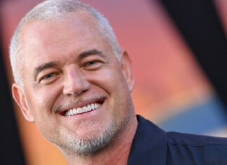 Eric Dane On Acting Through ALS Battle: ‘I’m Riding This ’Til The Wheels Fall Off’ Eric Dane smiles during an interview after revealing ALS diagnosis