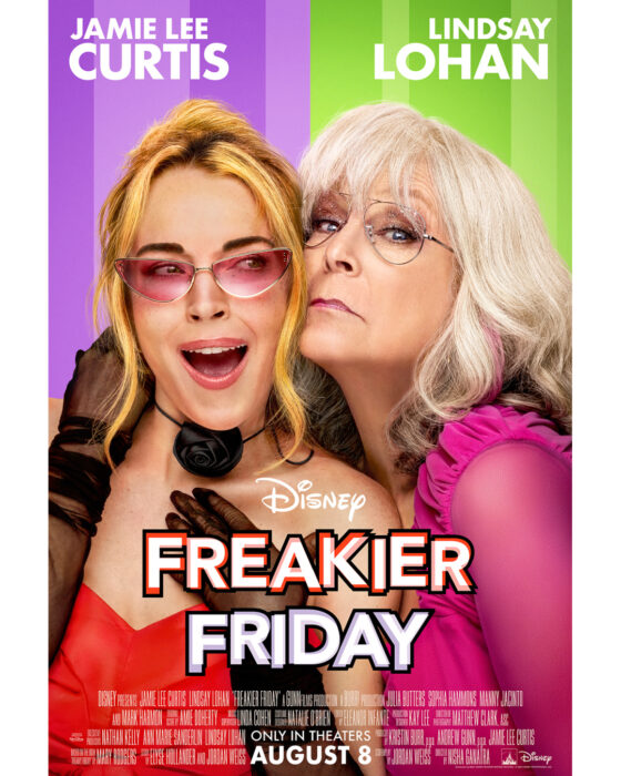 Lindsay Lohan and Jamie Lee Curtis in Freakier Friday trailer from Disney