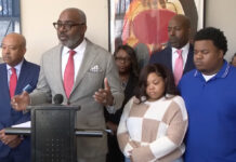 Georgia Couple Awarded $2.25 Million After Pathologist Posts Graphic Autopsy Of Their Deceased Infant Jessica Ross and Traveon Taylor Sr. outside of the courthouse after winning a $2.25 million verdict against Dr. Jackson Gates for sharing graphic autopsy footage of their deceased infant on social media.