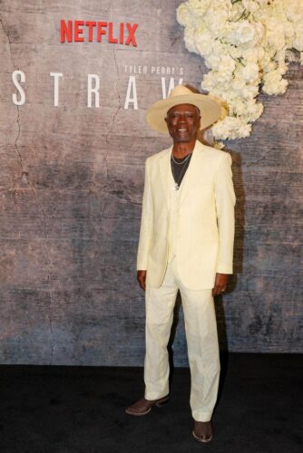 Glynn Turman attends Netflix's STRAW special screening at the Paris Theater in New York City on June 3, 2025.