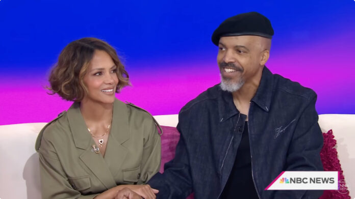 Halle Berry and Van Hunt appear on the Today show for their first joint interview, June 2025