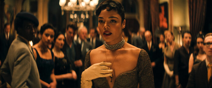 Tessa Thompson as Hedda in the upcoming Amazon MGM Studios film HEDDA