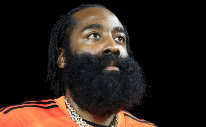 james-harden-accused-negligence-sexual-assault James Harden facing negligence accusations in a lawsuit related to a sexual assault incident involving his nephew, Justice Armani Blackburn.