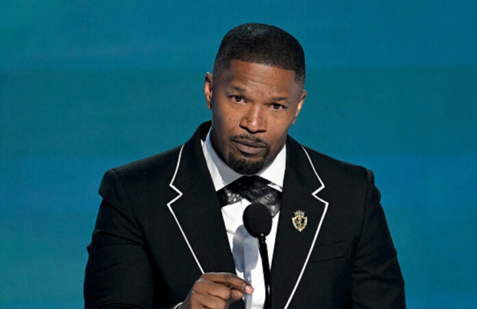 jamie-foxx-2025-bet-awards-ultimate-icon Jamie Foxx emotional speech 2025 BET Awards Ultimate Icon Award