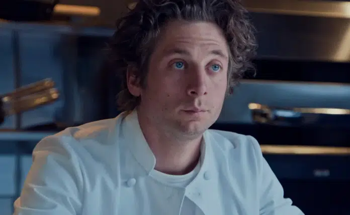 Jeremy Allen White stars as Carmy in Season 4 of "The Bear," premiering on Hulu via FX