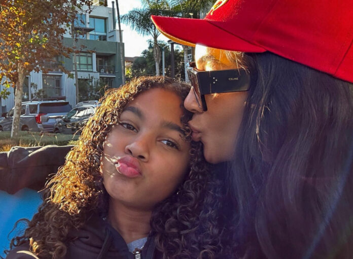Joie Chavis and Shai Moss address online criticism of Shai’s red carpet outfit at the BET Awards