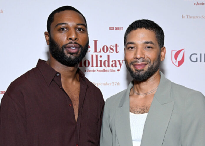 jussie-smollett-engaged-to-jabari-redd Jussie Smollett proposes to Jabari Redd in an Instagram post celebrating their engagement.