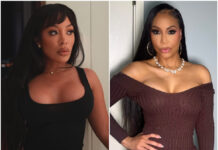K. Michelle Blasts Tamar Braxton: ‘That Is A Muppet, Not A Woman’ K. Michelle speaking emotionally during Funky Friday podcast interview where she addresses long-standing beef with Tamar Braxton