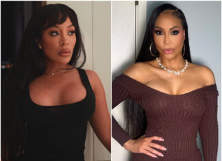 K. Michelle Blasts Tamar Braxton: ‘That Is A Muppet, Not A Woman’ K. Michelle speaking emotionally during Funky Friday podcast interview where she addresses long-standing beef with Tamar Braxton