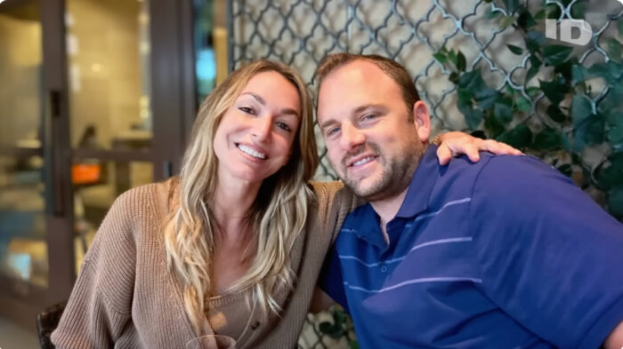 Karen Read and John O'Keefe