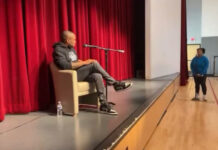 Marc Lamont Hill Responds To Viral Pepper Spray Video With Grace And Compassion Marc Lamont Hill responds to viral video of pepper spray incident with compassion