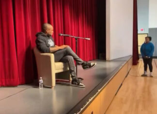 Marc Lamont Hill Responds To Viral Pepper Spray Video With Grace And Compassion Marc Lamont Hill responds to viral video of pepper spray incident with compassion