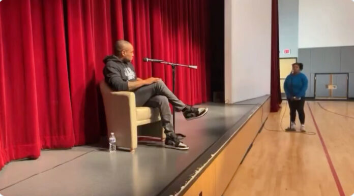 Marc Lamont Hill responds to viral video of pepper spray incident with compassion
