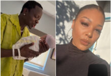 Michael Blackson Welcomes Baby With Rada Darling, Moniece Slaughter Calls Him Out Michael Blackson and Rada Darling celebrate the birth of their baby boy as Moniece Slaughter reacts online