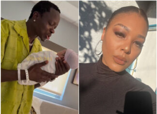 Michael Blackson Welcomes Baby With Rada Darling, Moniece Slaughter Calls Him Out Michael Blackson and Rada Darling celebrate the birth of their baby boy as Moniece Slaughter reacts online