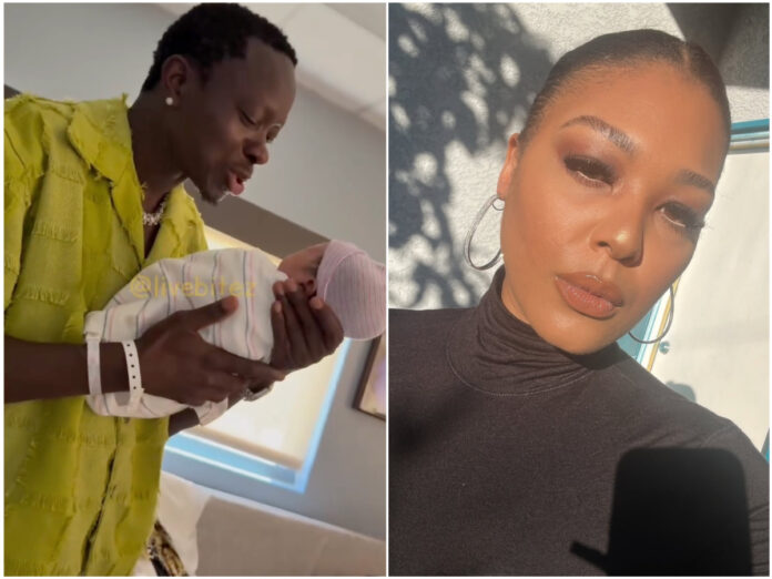 Michael Blackson and Rada Darling celebrate the birth of their baby boy as Moniece Slaughter reacts online