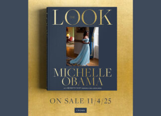 ‘The Look’: Michelle Obama Reclaims Her Style Story In New Book The cover of Michelle Obama's new book, "The Look"