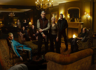 ‘Mobland’ Renewed For Season 2 After 26M+ Viewers Make It a Global Streaming Hit Anson Boon, Joanne Froggatt, Mandeep Dhillon, Lara Pulver, Paddy Considine, Pierce Brosnan, Helen Mirren, Tom Hardy, and Daniel Betts as the Harrigan and Da Souza families in Mobland Season 1, streaming on Paramount+ in 2025.