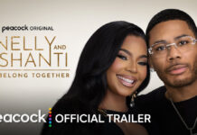 Nelly & Ashanti Star In New Peacock Reality Series ‘We Belong Together’ – Now Streaming! Nelly and Ashanti pose together promoting their reality series We Belong Together on Peacock.