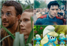 What To Watch This July: Jurassic World, Superman, The Smurfs & More In Theaters Jurassic World Rebirth, Superman, The Smurfs, and other new theatrical releases premiering in July 2025.
