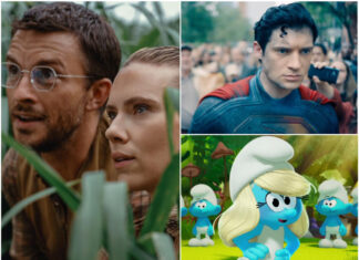 What To Watch This July: Jurassic World, Superman, The Smurfs & More In Theaters Jurassic World Rebirth, Superman, The Smurfs, and other new theatrical releases premiering in July 2025.